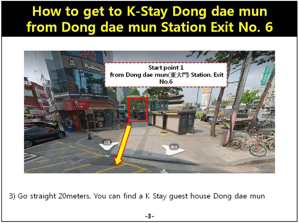 סיאול K-Stay Guesthouse Dongdaemun מראה חיצוני תמונה