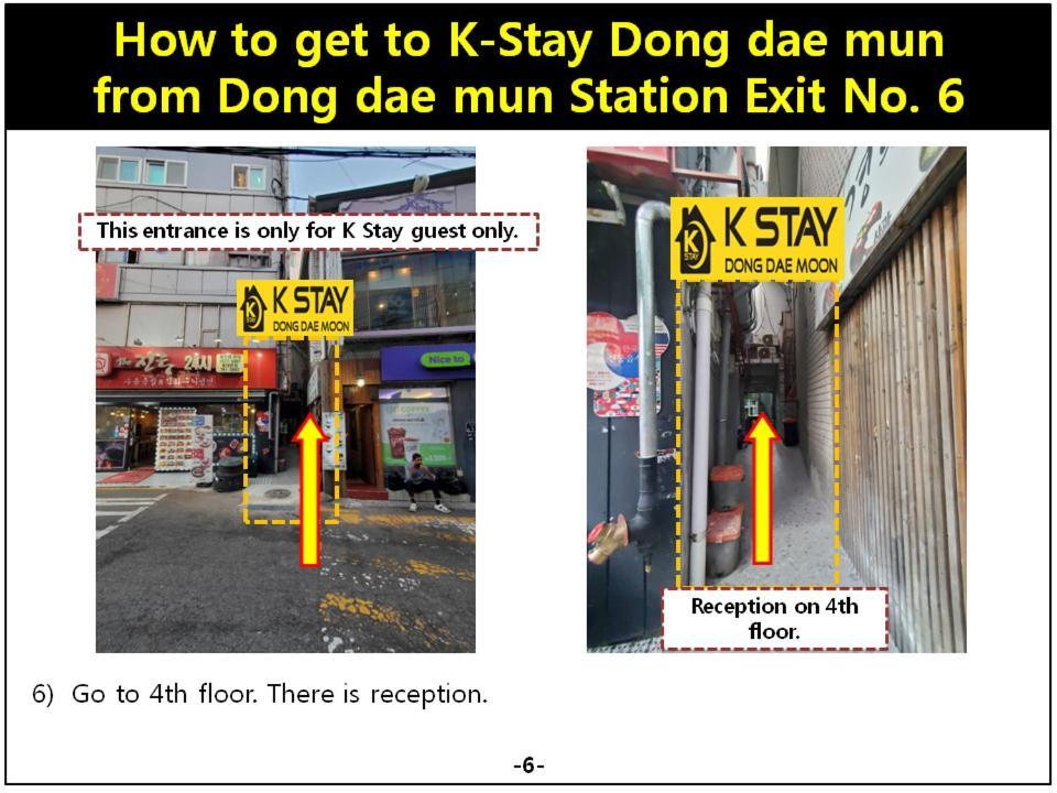 סיאול K-Stay Guesthouse Dongdaemun מראה חיצוני תמונה